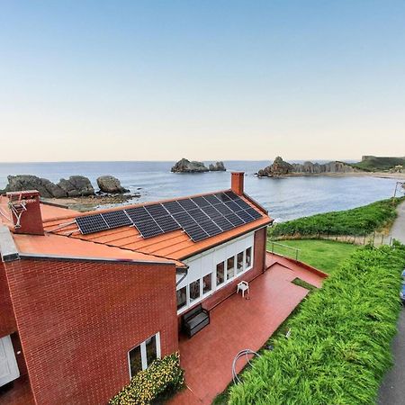 Spacious House With Sea View In Liencres + Jacuzzi Eksteriør billede